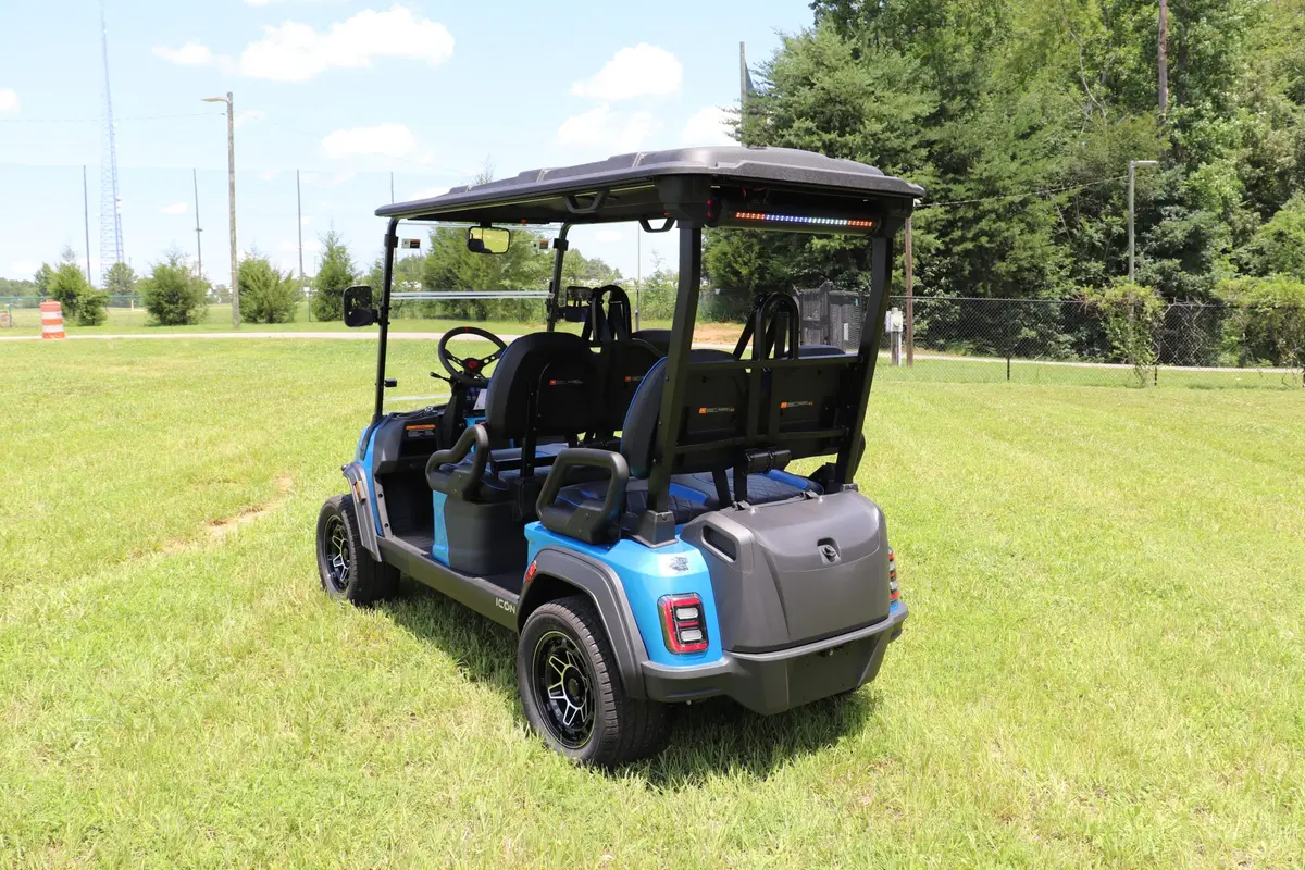 2026 ICON I40FX Blue photo 8