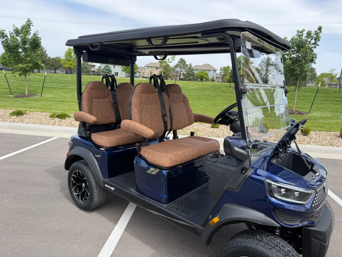 2026 Madjax Ascent - Limited Addition with upgraded seats and audio package photo 5