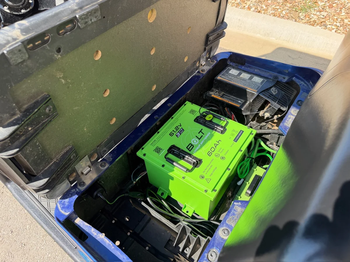2017 E-Z-GO RXV ELiTE Lithium photo 5