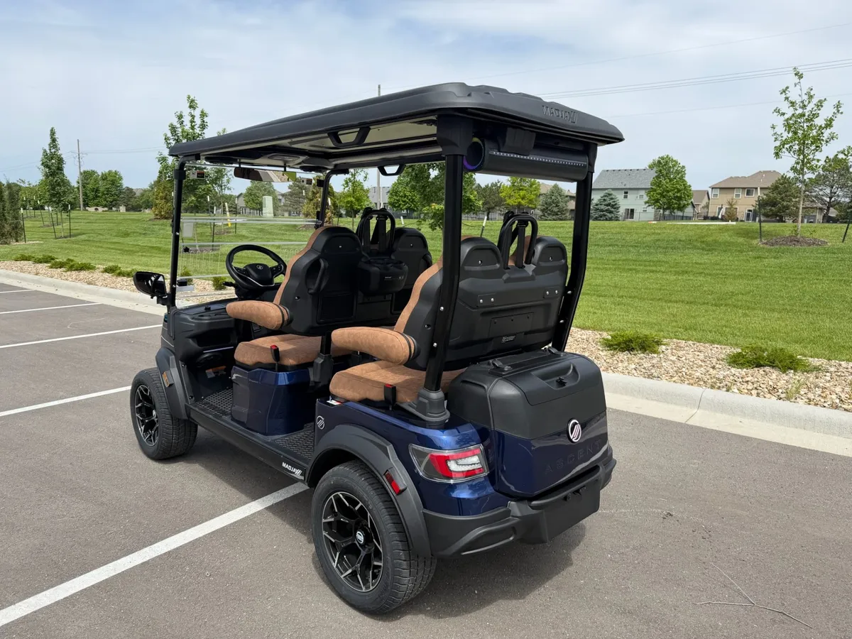 2026 Madjax Ascent - Limited Addition with upgraded seats and audio package photo 28