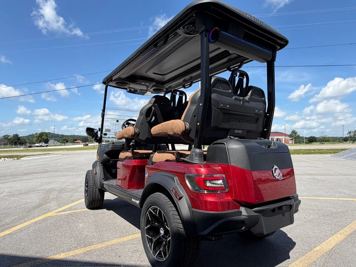 2026 Madjax Ascent - Limited Addition with upgraded seats and audio package photo 16