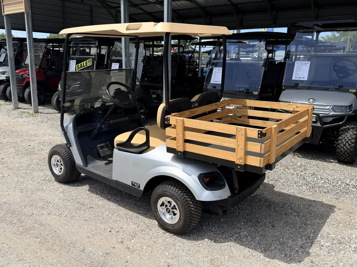 2020 E-Z-GO Freedom Gas photo 2