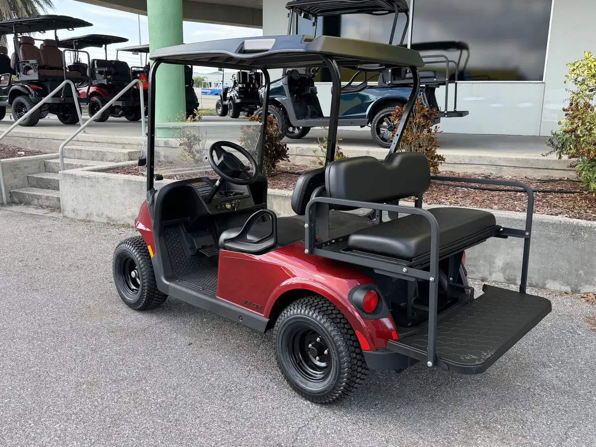 2026 E-Z-GO Valor 48V Electric photo 2