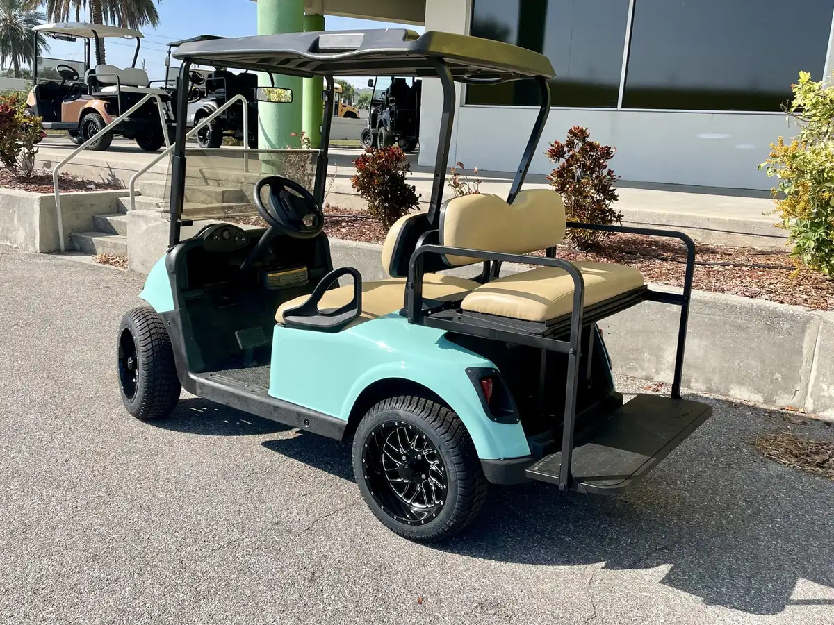 2020 E-Z-GO RXV ELiTE Lithium photo 2