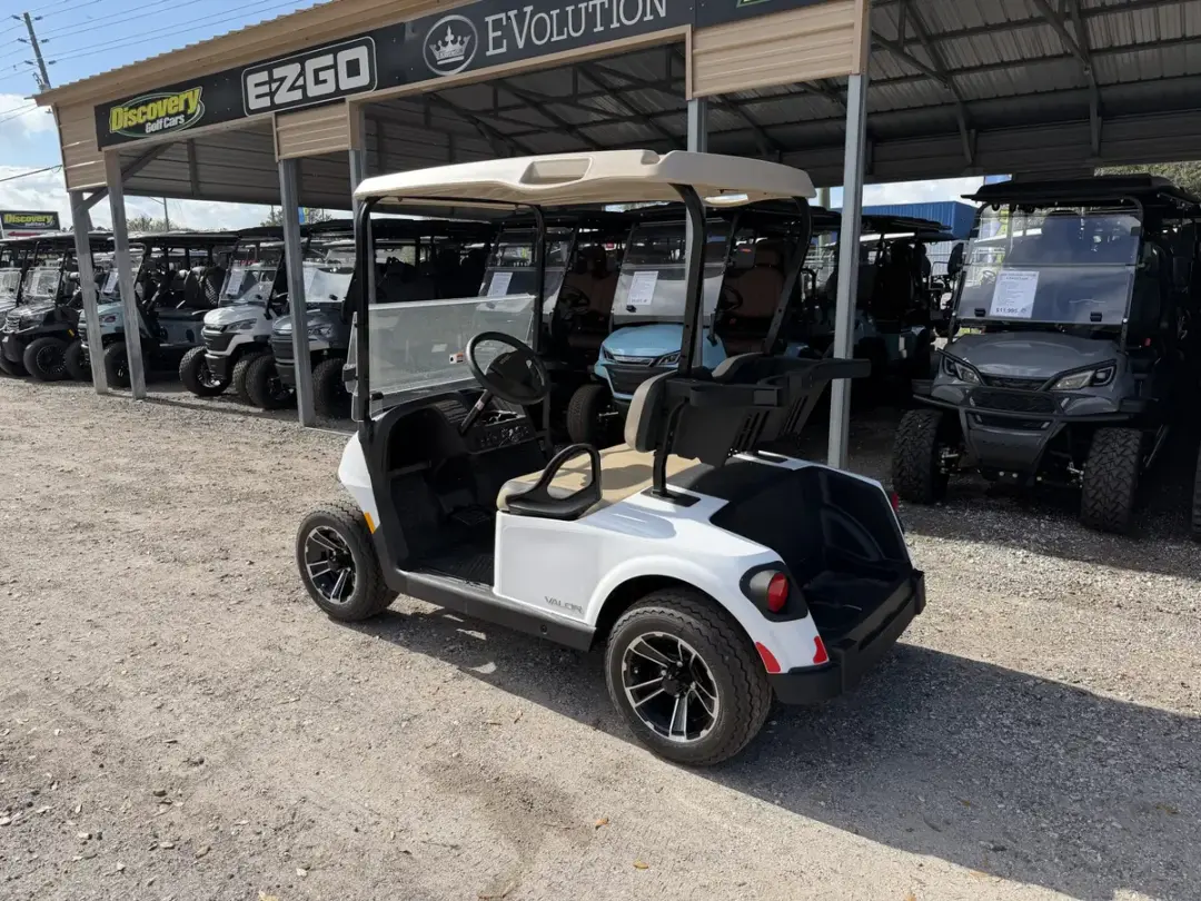2026 E-Z-GO Valor 48V Electric photo 1