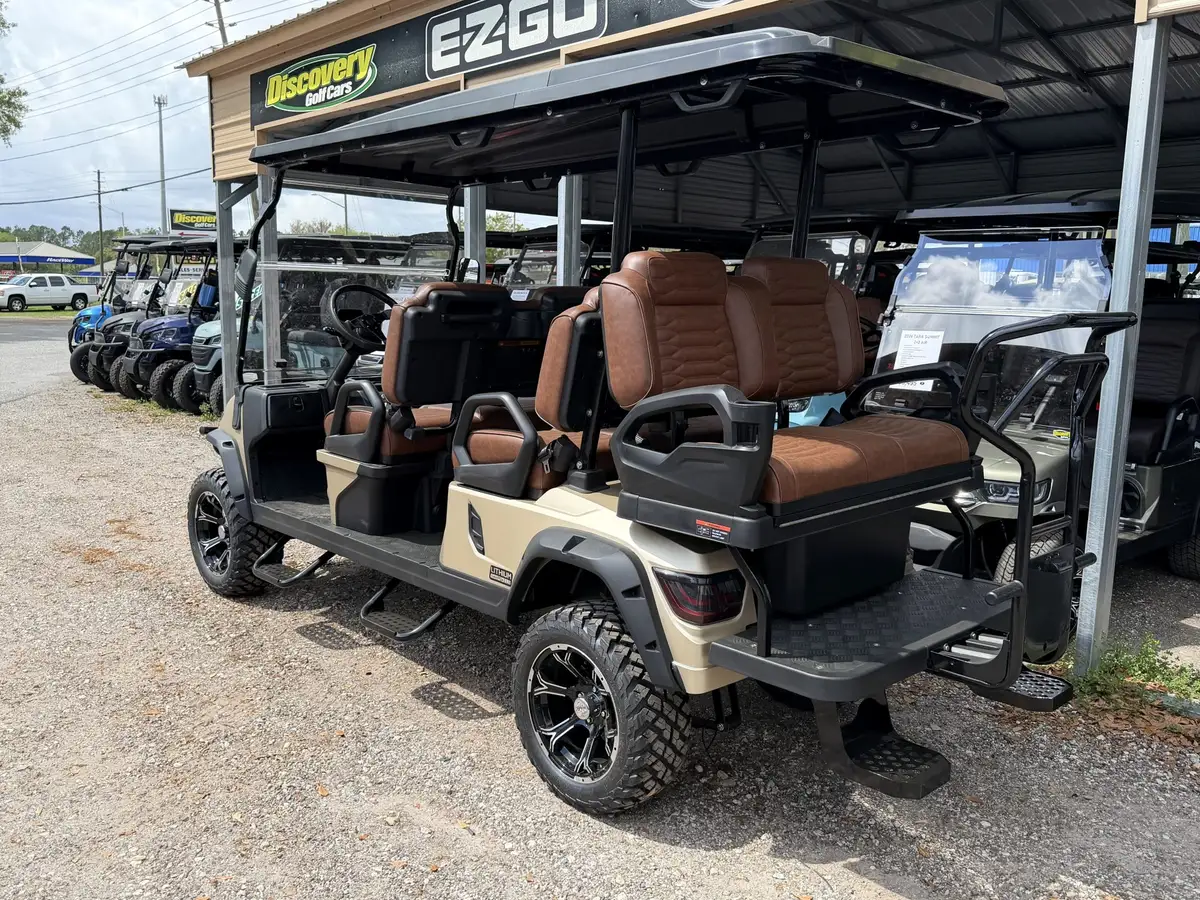 2026 Evolution Forester Air 4+2 Lifted Lithium 160AH photo 2