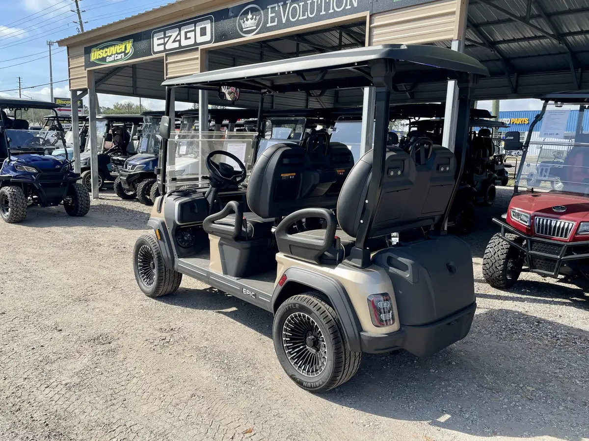 2026 Epic Carts E40FX Lithium Street Legal photo 2
