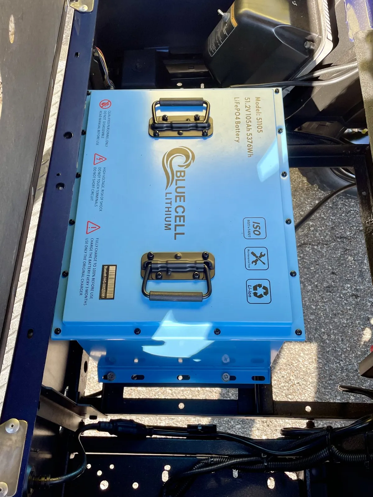 2020 E-Z-GO RXV ELiTE Lithium photo 2