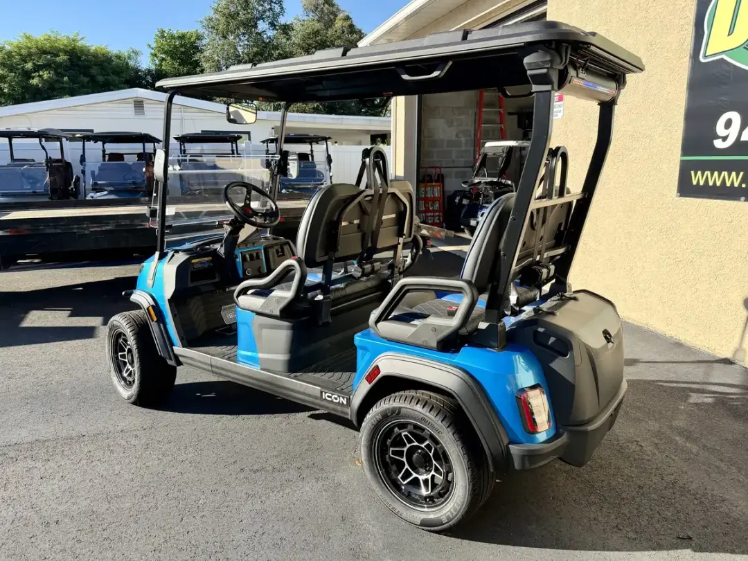2026 ICON I40FX Street Legal Lithium photo 5
