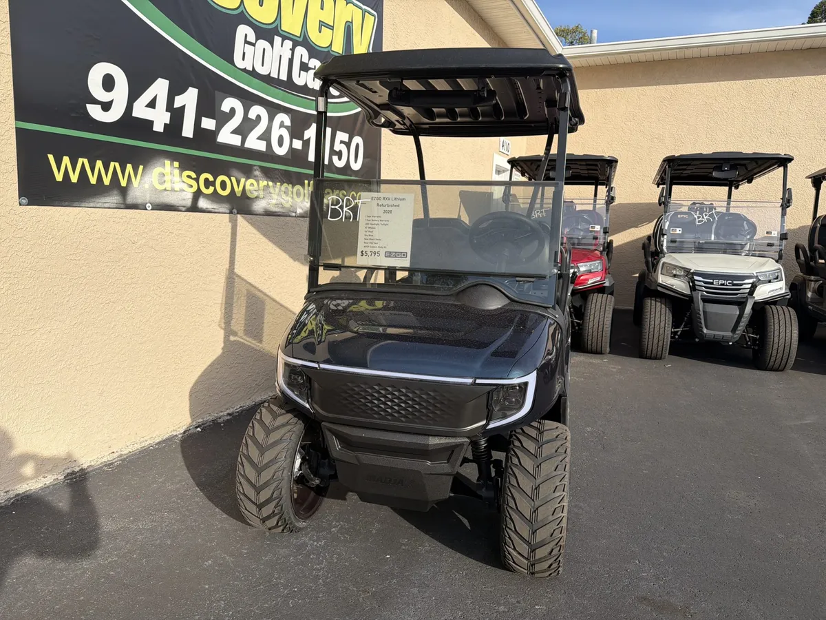 2020 E-Z-GO Freedom ELiTE Lithium photo 2