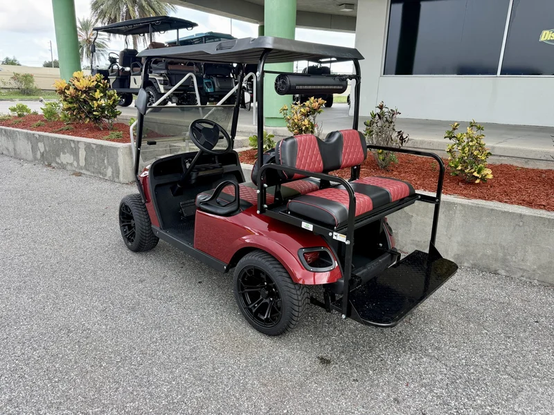 2021 E-Z-GO TXT ELiTE Lithium photo 2