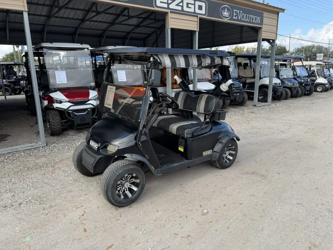 2018 E-Z-GO TXT 48V Golfer Package photo 1