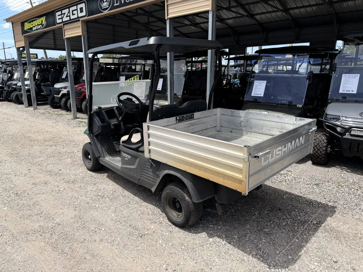 2022 Cushman Hauler Utility Gas Kawasaki photo 2
