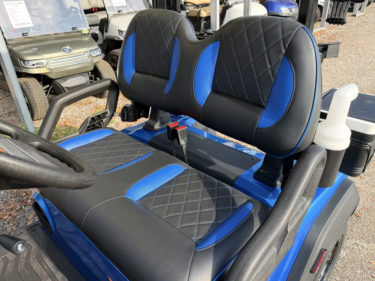 2026 ICON i20X Golfer Package Lithium photo 4
