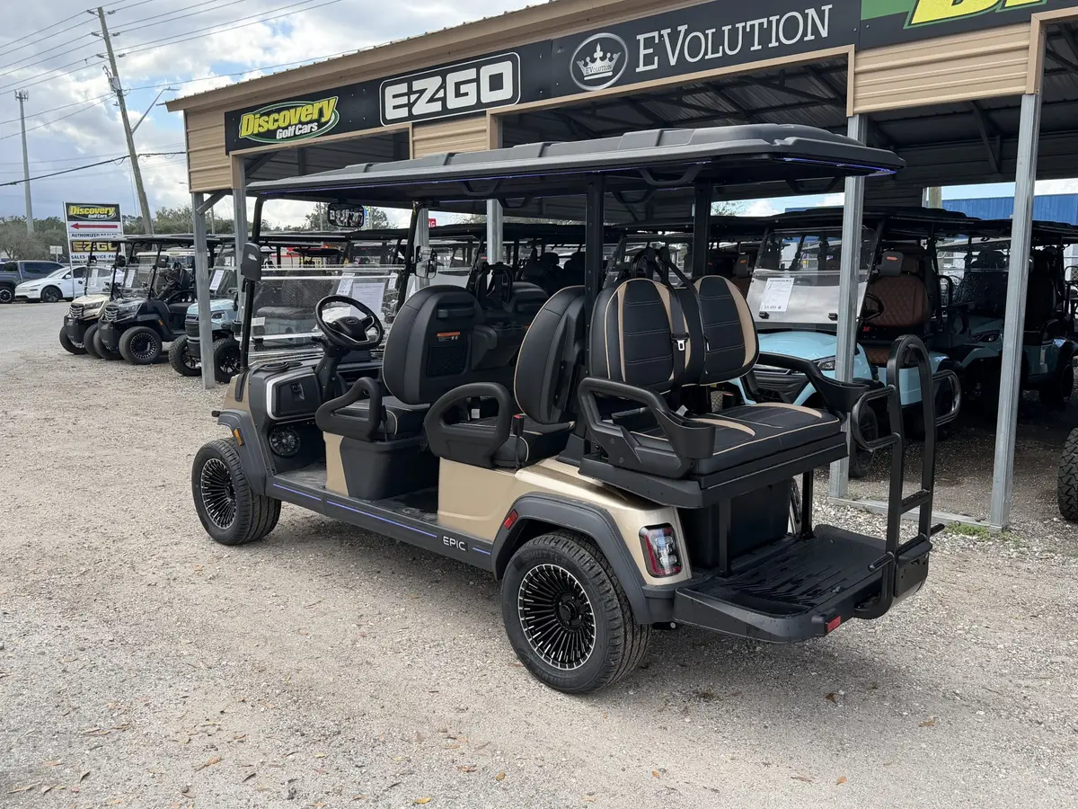 2026 Epic Carts E60FX Cashmere photo 2
