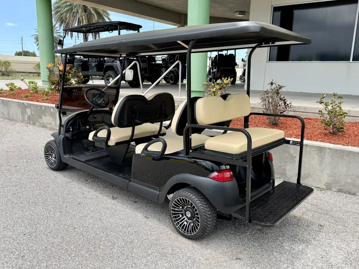 2016 Club Car Precedent Refurbished Blue Cell Lithium photo 2