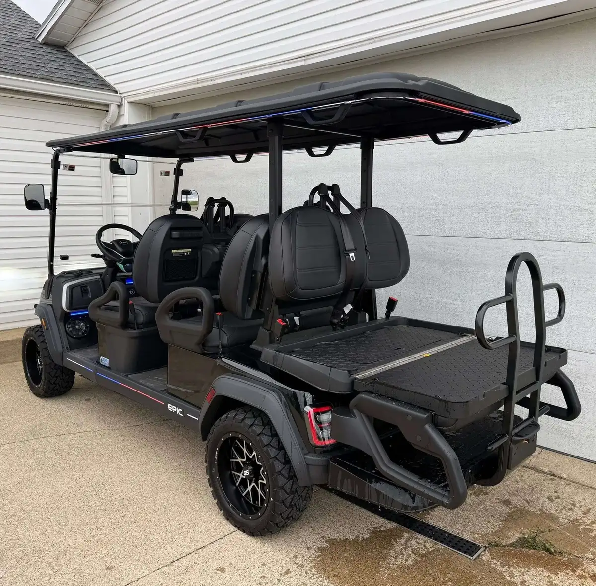 2026 Epic Carts E60FX photo 5