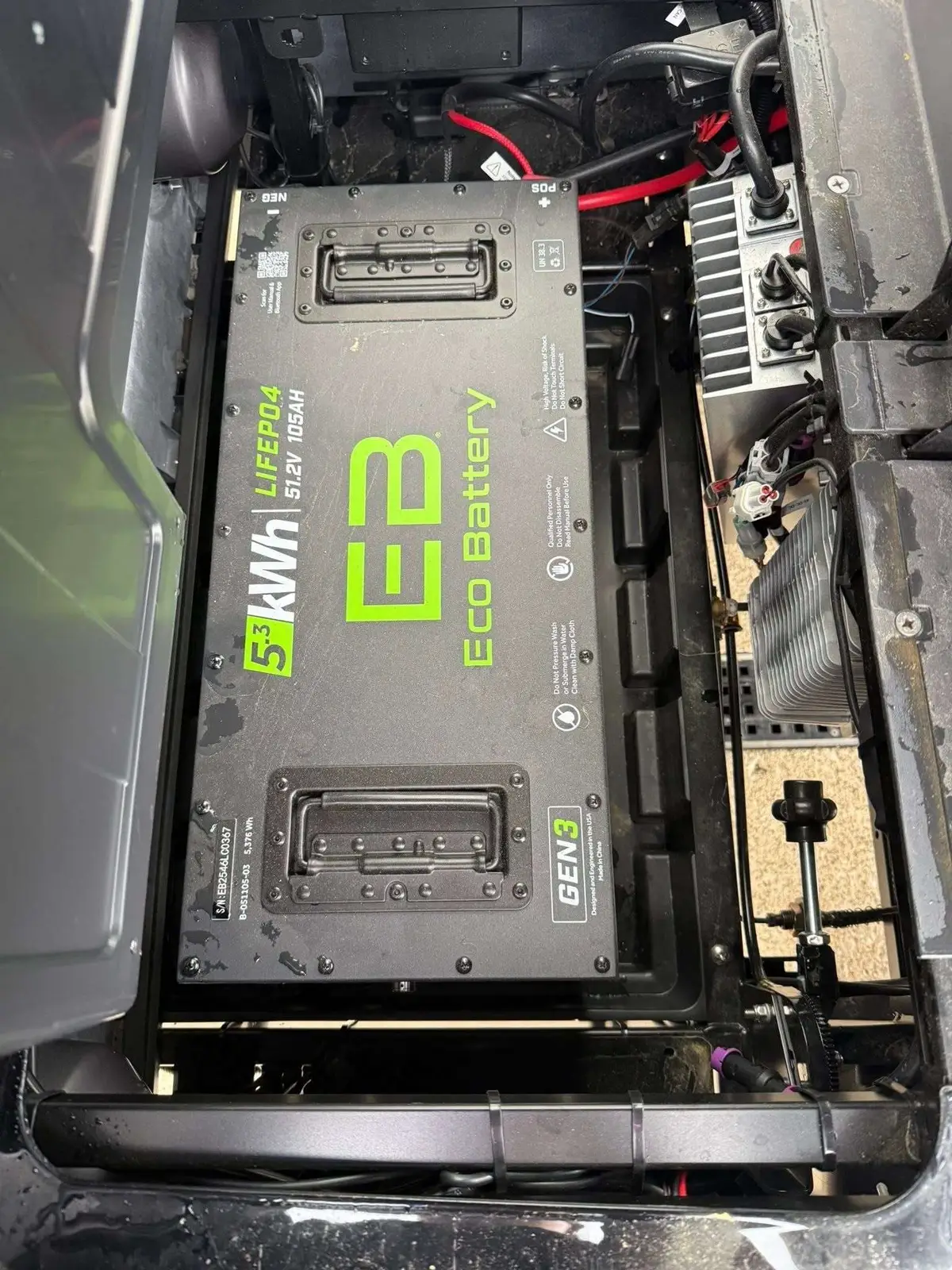 2026 Epic Carts E60FX photo 9
