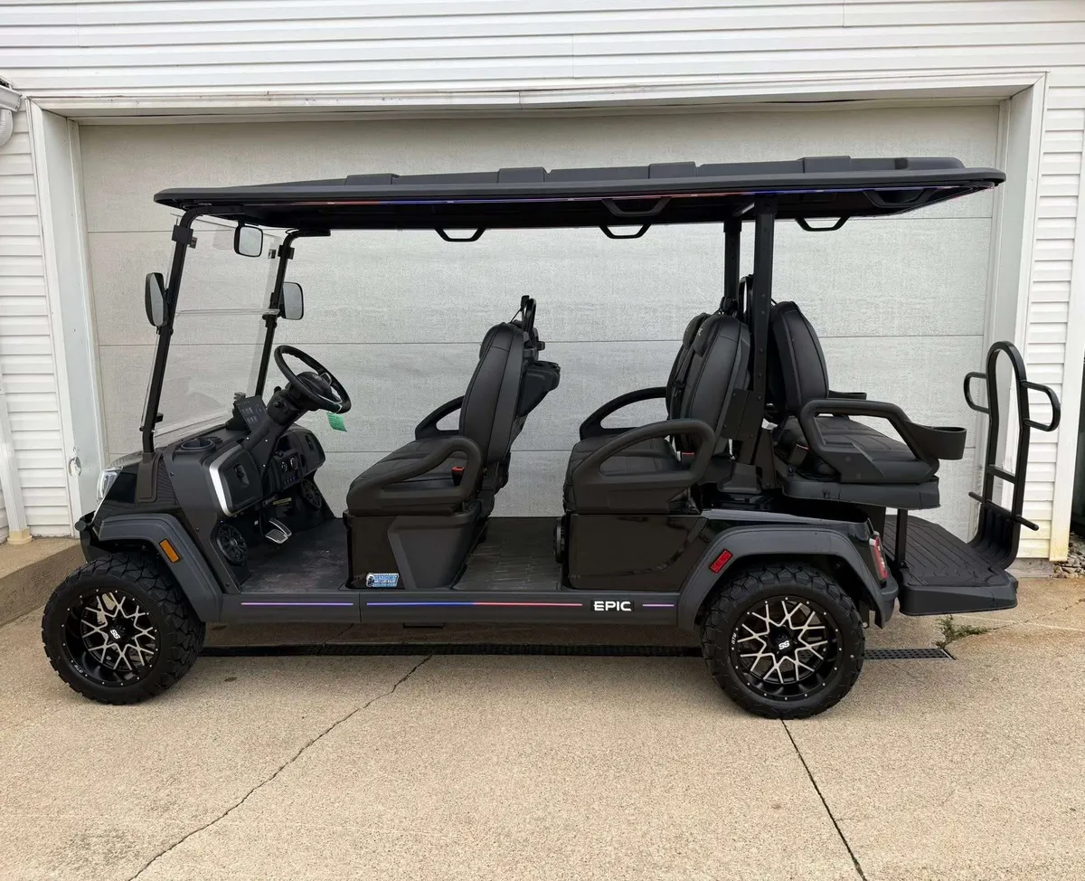 2026 Epic Carts E60FX photo 2