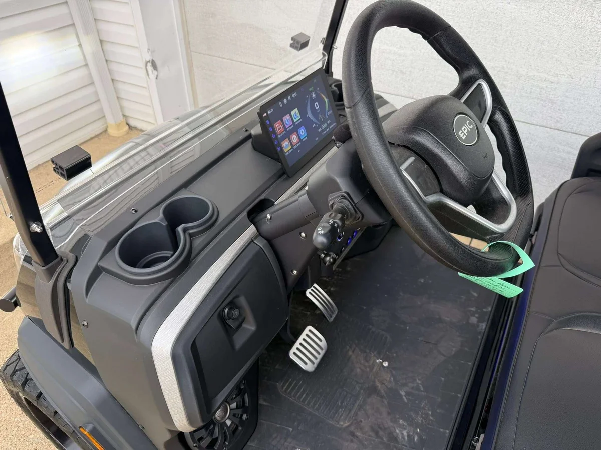 2026 Epic Carts E60FX photo 7