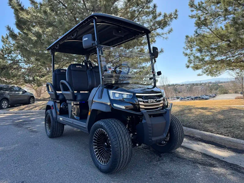 2026 Epic Carts E40FX photo 11