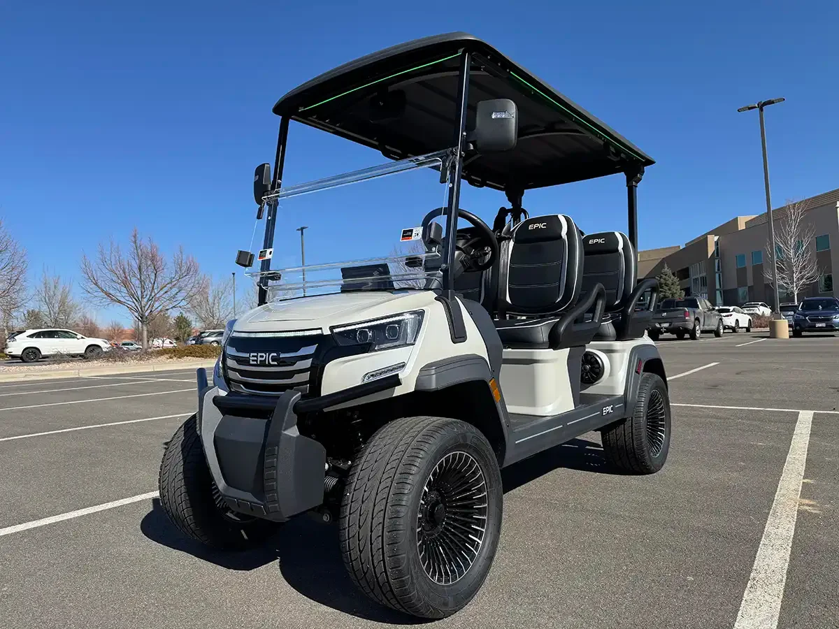 2026 Epic Carts E40FX photo 10