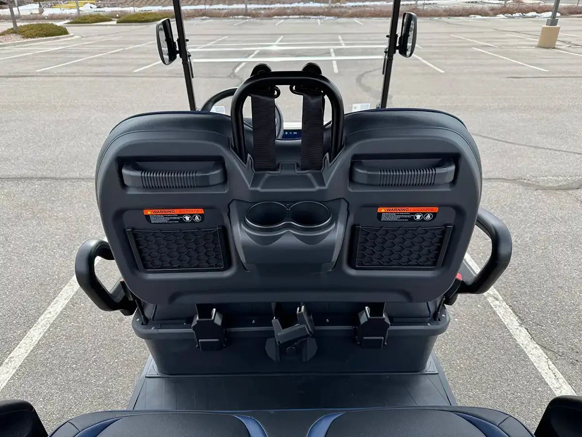 2026 Epic Carts E40FX photo 7