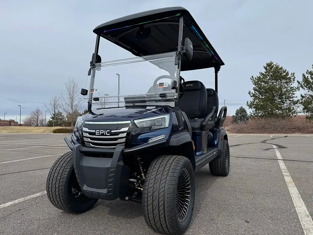 2026 Epic Carts E40FX photo 9