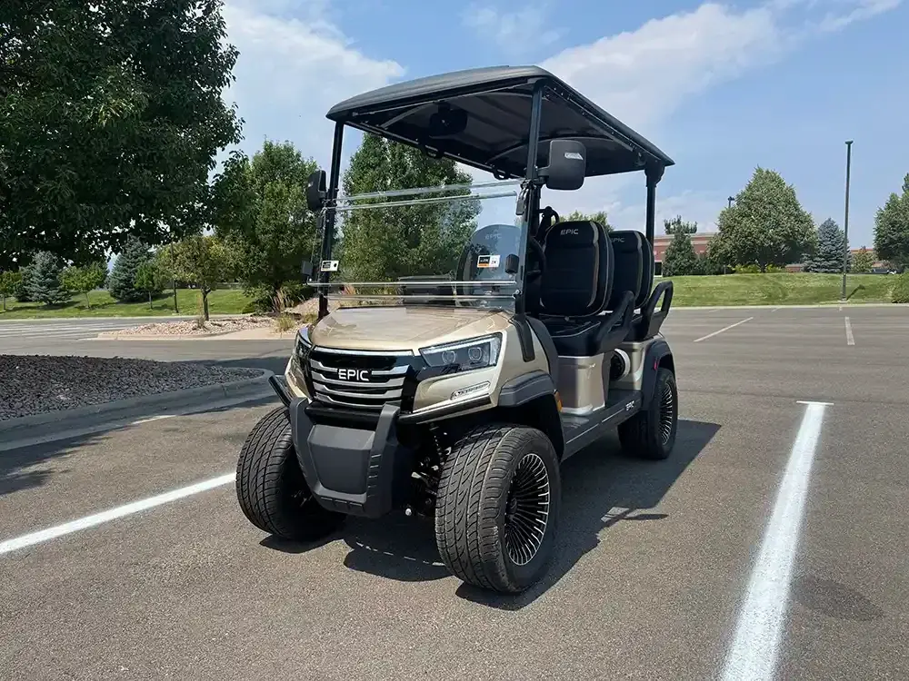 2026 Epic Carts E40FX photo 1