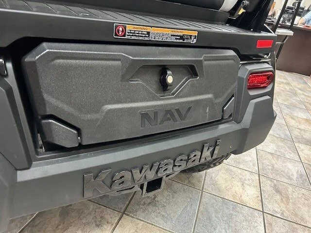 2025 Kawasaki NAV 4e LE Lithium Electric PTV 4 Passenger photo 6