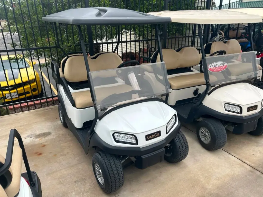 2026 Club Car 4 Passenger EFI Gas Tempo photo 1