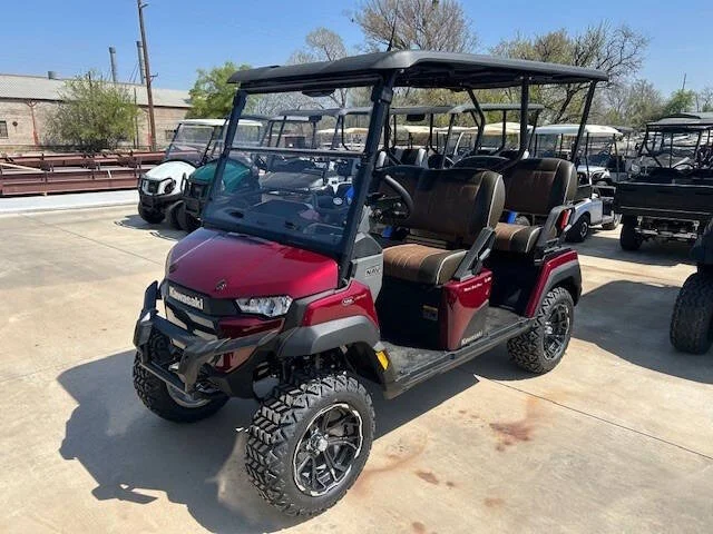 2025 Kawasaki NAV 4e LE Limited Lithium Electric photo 2