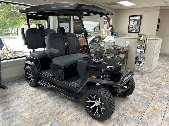 2026 Denago Rover XL 4 Passenger Lithium Electric photo 1