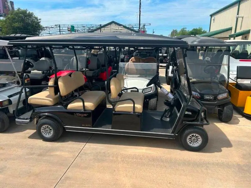 2026 Club Car Villager 6 photo 3