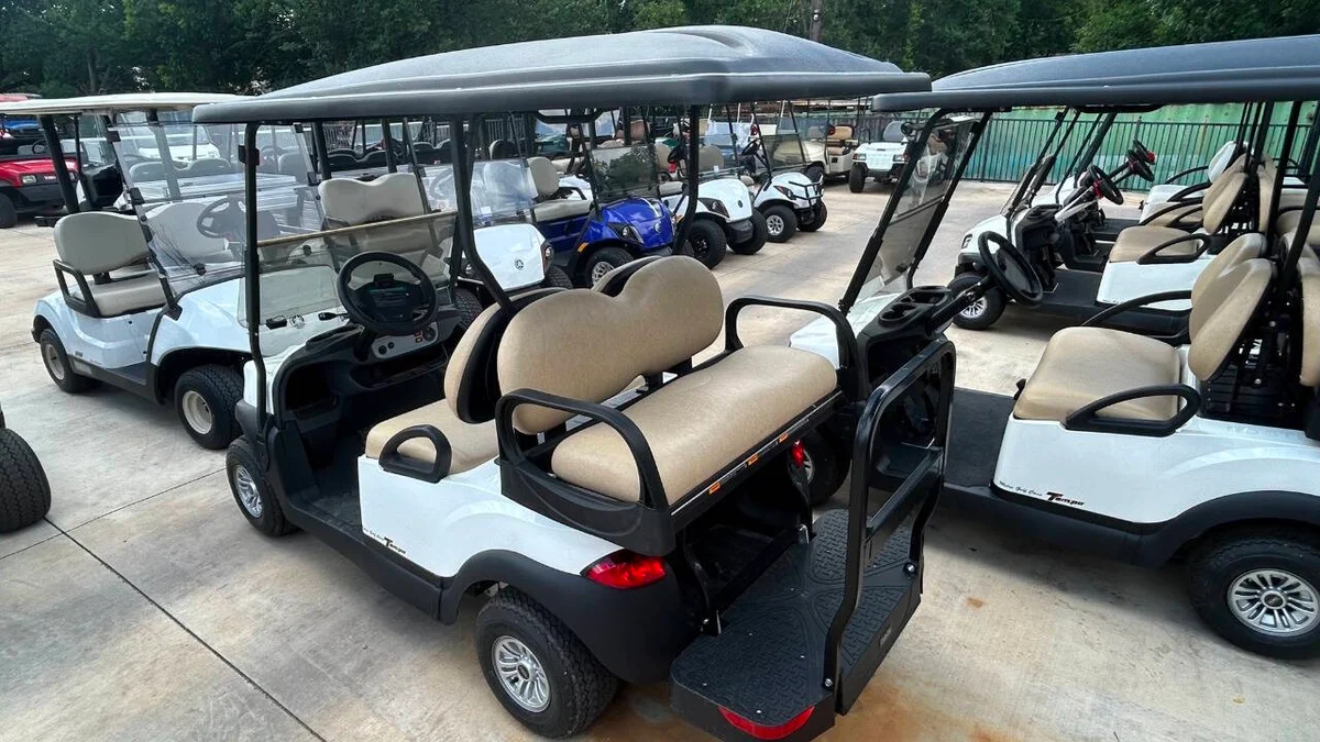 2026 Club Car 4 Passenger EFI Gas Tempo photo 2
