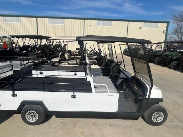 2018 Club Car Cargo Plus 6 Gas Flatbed EFI photo 2