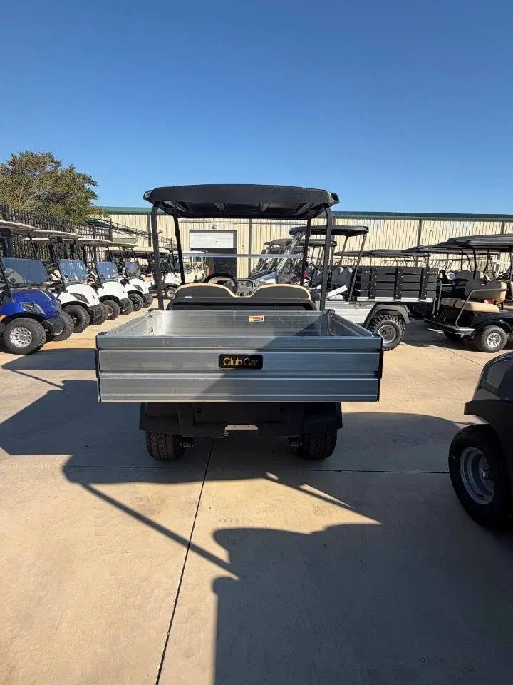 2027 Club Car Carryall photo 3
