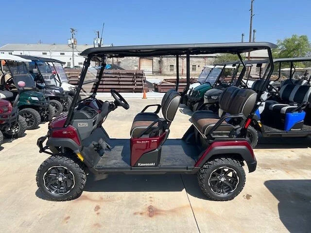2025 Kawasaki NAV 4e LE Limited Lithium Electric photo 3