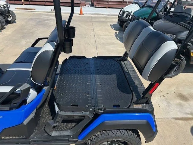 2025 Kawasaki NAV 4e FLA Electric 4 Passenger photo 5