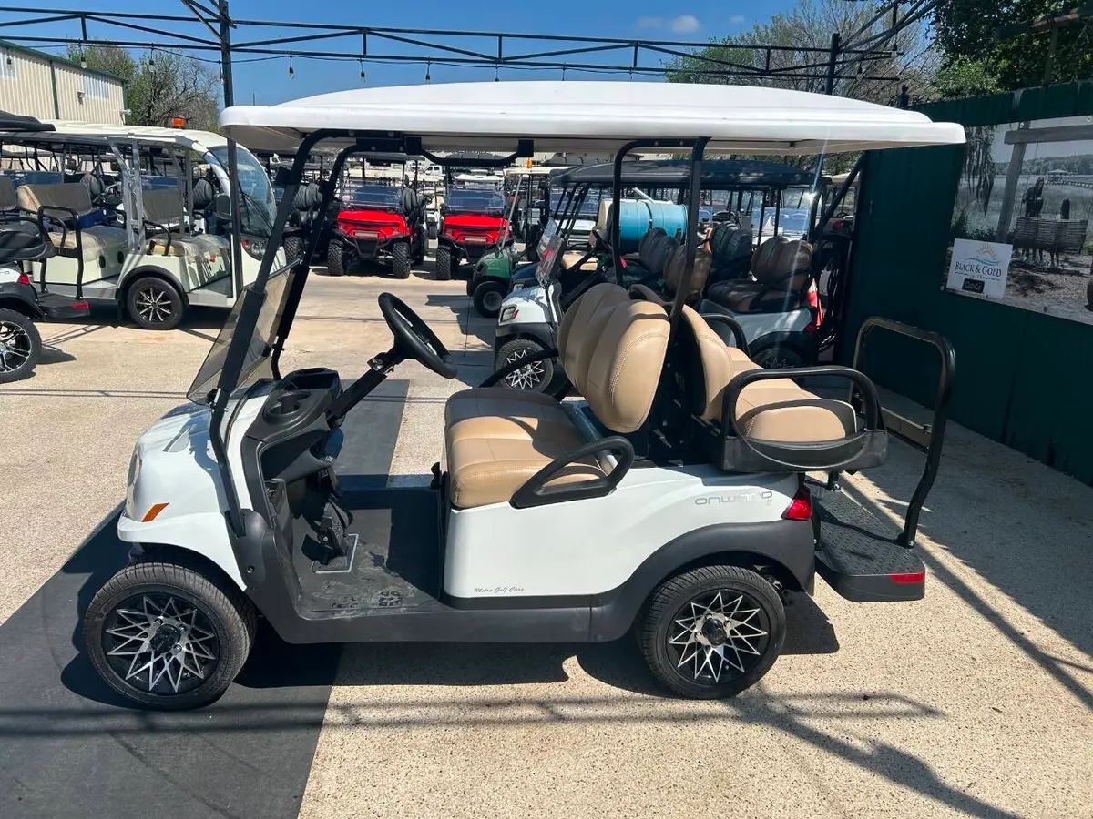 2026 Club Car Onward 4 Passenger photo 3