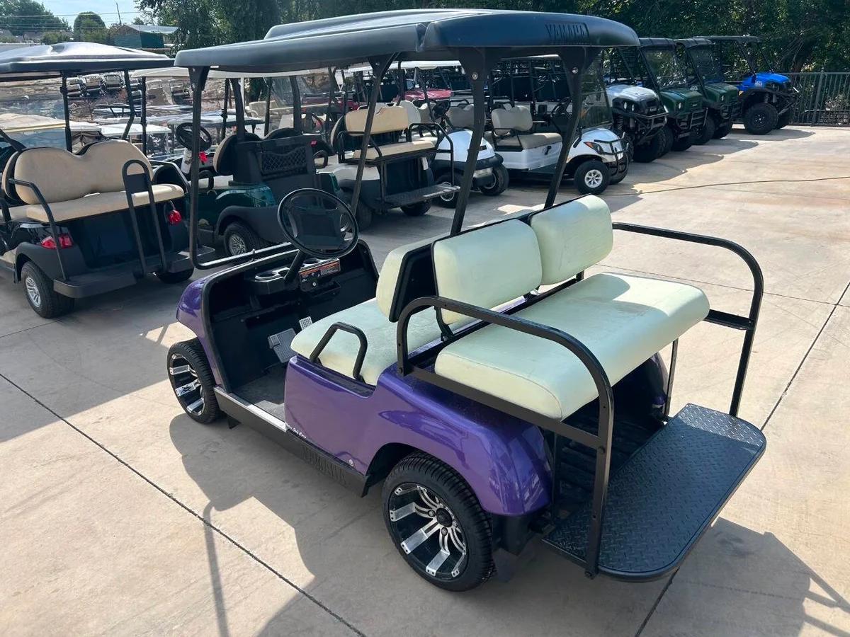 2005 Yamaha 4 Passenger Gas photo 4