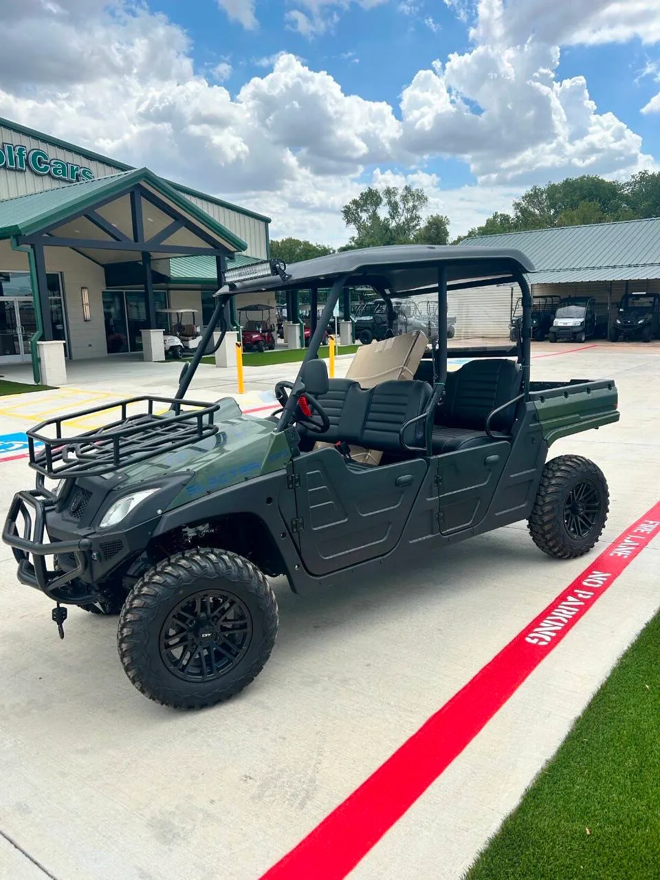 2027 HuntVe Electra Crew 4x4 Electric 15.3 kW Lithium photo 1