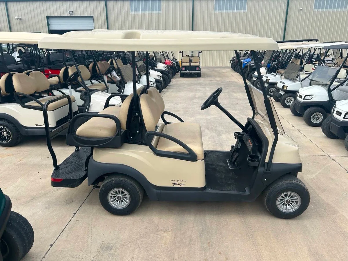 2022 Club Car 4 Passenger Electric FLA photo 3