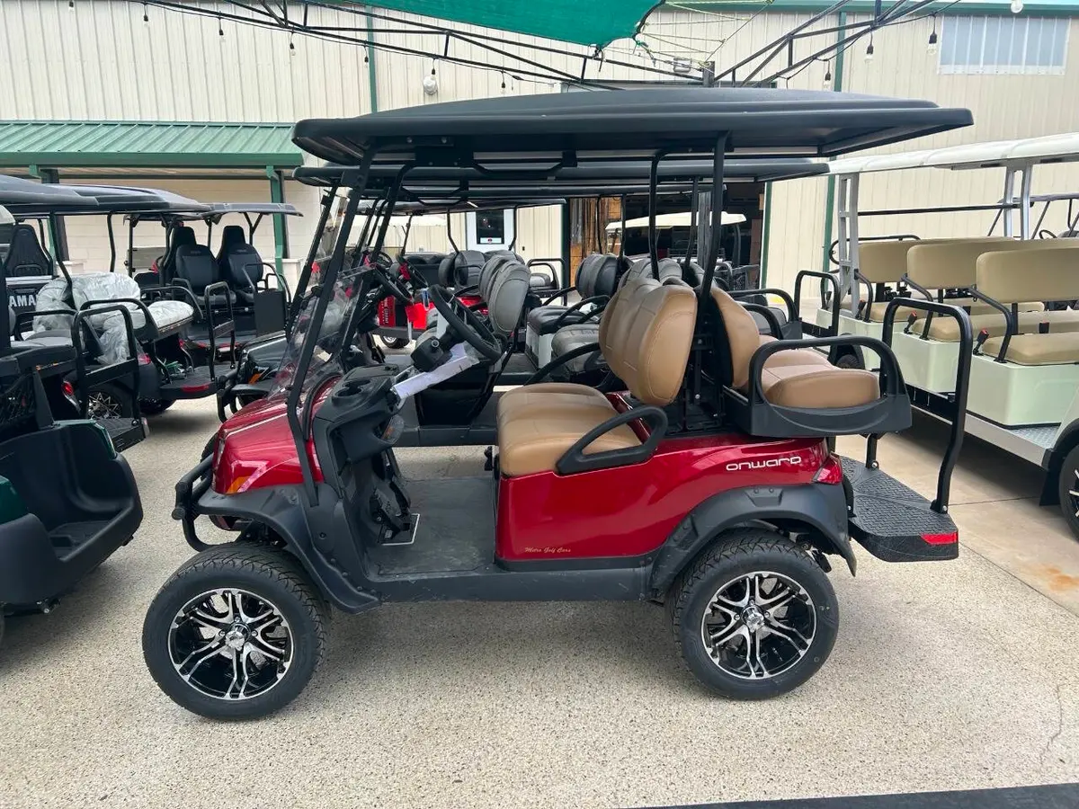 2027 Club Car Onward 4 Passenger photo 2