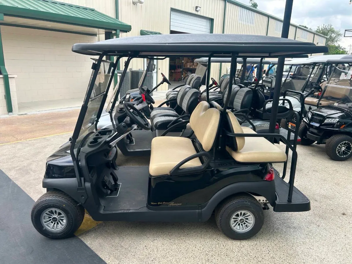 2026 Club Car 4 Passenger FLA Electric Tempo photo 2
