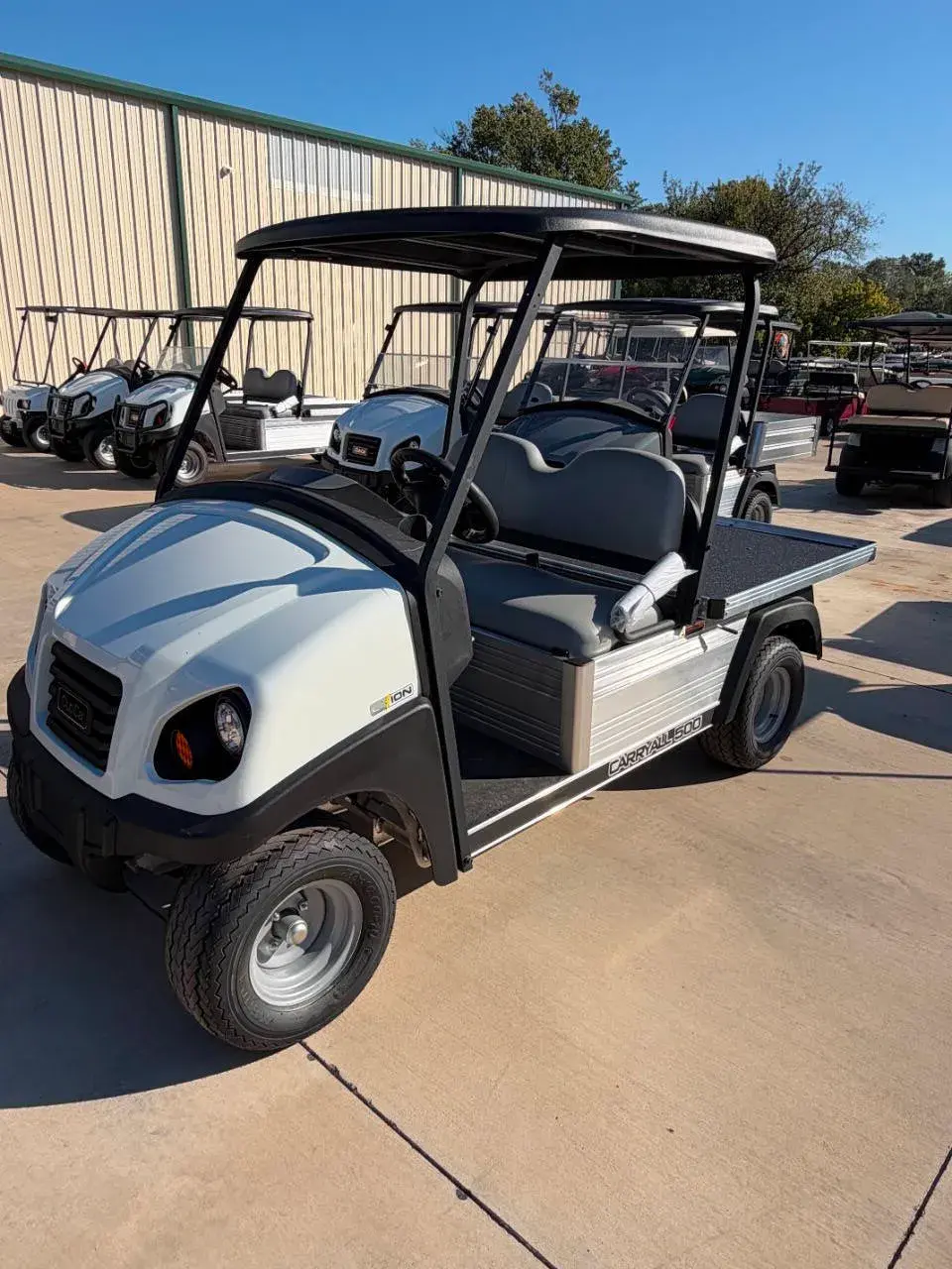 2027 Club Car Carryall 500 photo 2