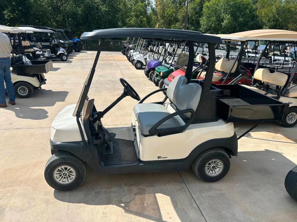 2022 Club Car Electric golf car utility FLA photo 2