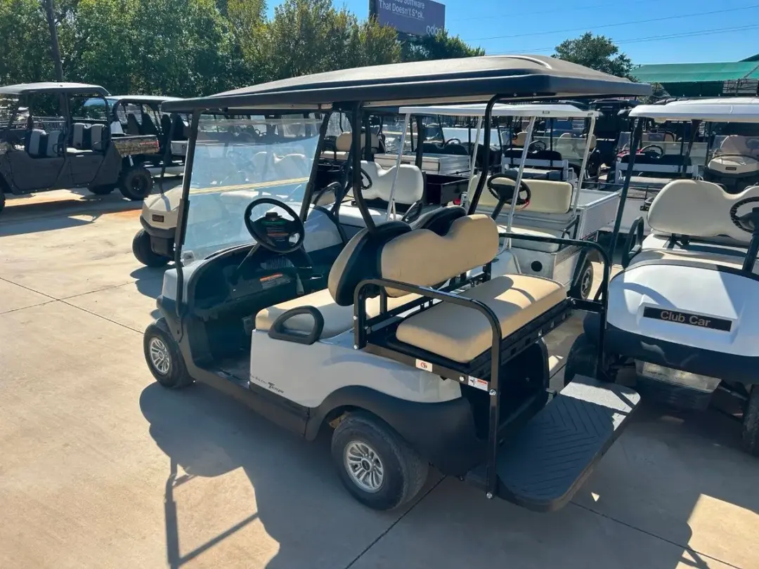 2021 Club Car 4 Passenger FLA Electric photo 2
