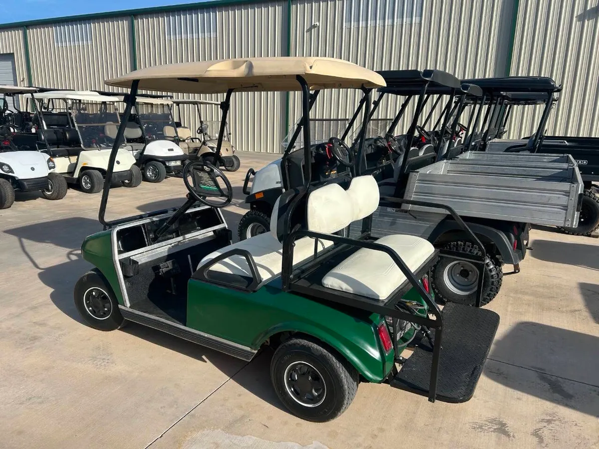 1998 Club Car 4 Passenger Golf Car Electric FLA photo 4