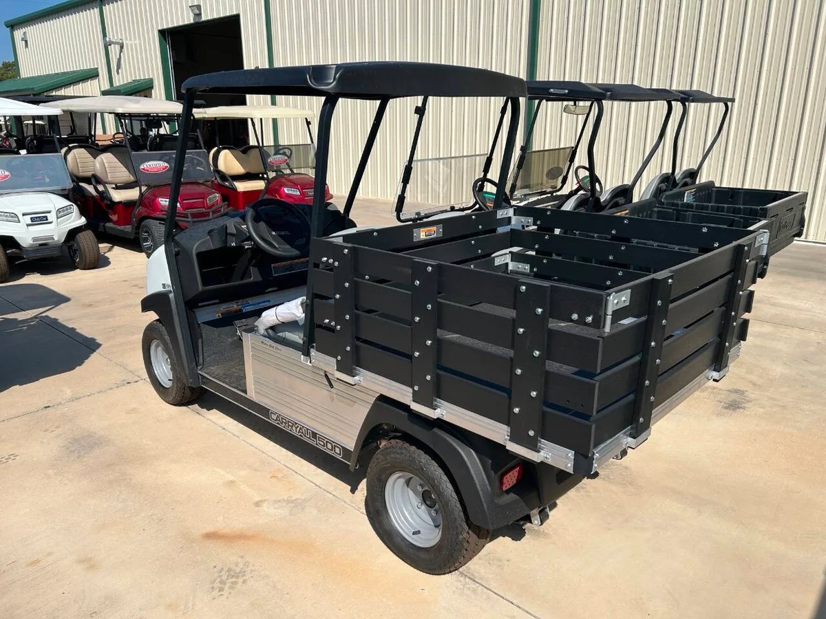 2027 Club Car Carryall photo 2